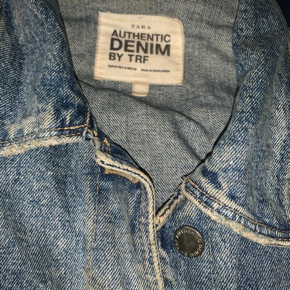 Zara JEAN JACKET - Picture 5 of 7